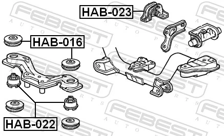 HAB023 Febest