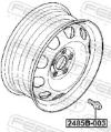 Tornillo de rueda Renault LOGAN I