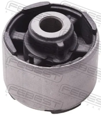 Silentblock delantero del soporte de la traviesa del diferencial trasero MZAB153 Febest