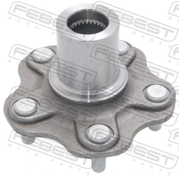 0282S50R Febest cubo de rueda trasero