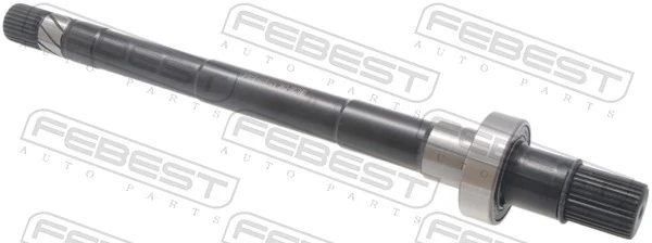Semieje de transmisión intermedio Dacia Duster (HS)