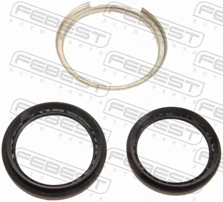 Retén de cubo de rueda delantero KIT5 Febest