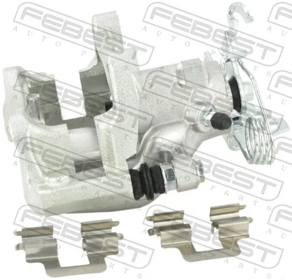 Regulador De Freno De Tambor FEBEST 2404-SAN8R - Compatible Con Peugeot 206, Renault Clio Y Otros