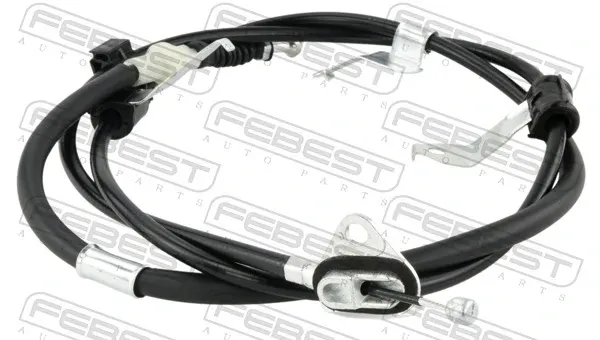 Cable de freno de mano trasero derecho 01100NRE180RH Febest