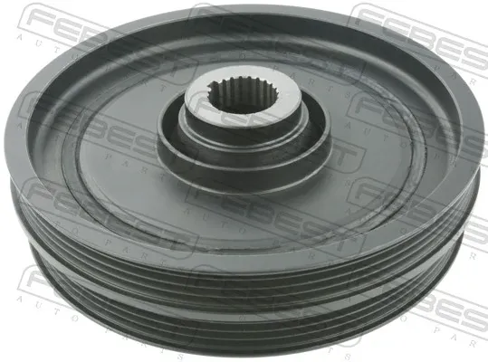Polea de cigüeñal Honda Civic VII