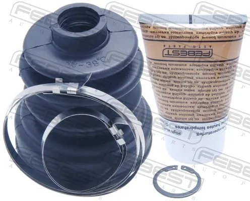 Fuelle de semieje delantero interior 1215CM10R Febest