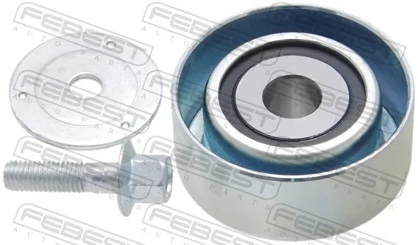 Polea tensora correa poli V 0187KDN145 Febest