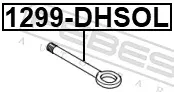 Enganche 1299DHSOL Febest