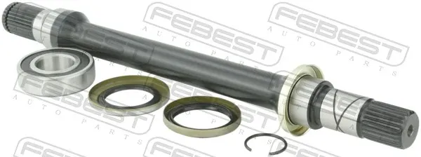 Eje intermedio de transmisión 0512626GFRH Febest