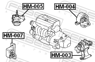 HM003 Febest