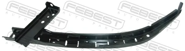 Soporte de parachoques delantero derecho 0337CL7RH Febest