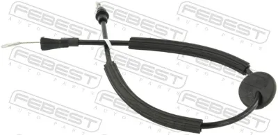 Cable de apertura de cerradura de puerta delantera izquierda FEBEST 23104B5F