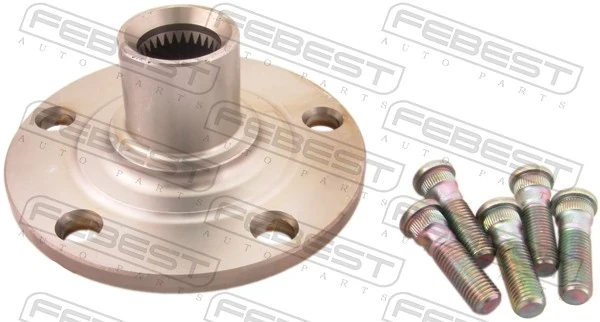 Cubo de rueda delantero Peugeot 4007 (GP)