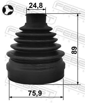  2215D9T Febest