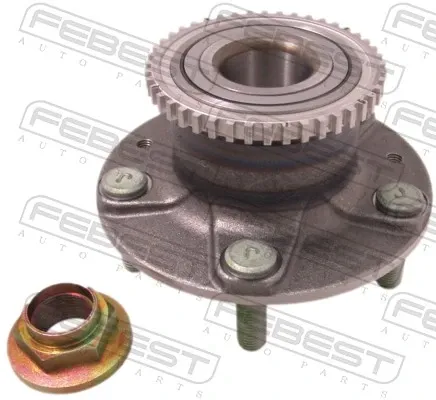 Cubo de rueda trasero 0582GFRA44 Febest