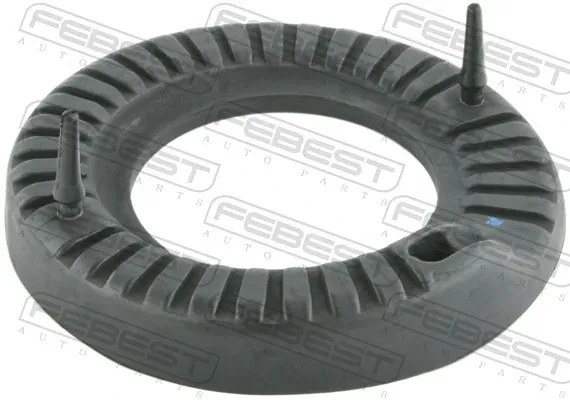 Aislador de resorte trasero inferior de goma FDSICA2LOWR Febest