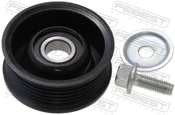 Polea tensora correa poli V 0587BK Febest