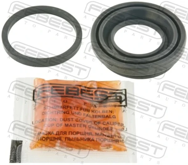 Juego de reparación, pinza de freno trasero Hyundai Ix35 (LM)