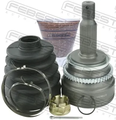 Junta homocinética exterior trasera FEBEST 0410V97WRA50