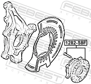 1282S8F Febest