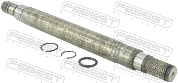 13368754 Peugeot/Citroen semieje de transmisión intermedio