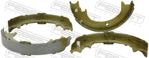 Juego de zapatas de frenos, freno de estacionamiento Mitsubishi Pajero IV LONG (V90)