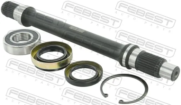 Semieje delantero izquierdo 0512BT50LH Febest