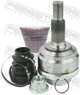 Junta homocinética exterior trasera FEBEST 1710Q7R