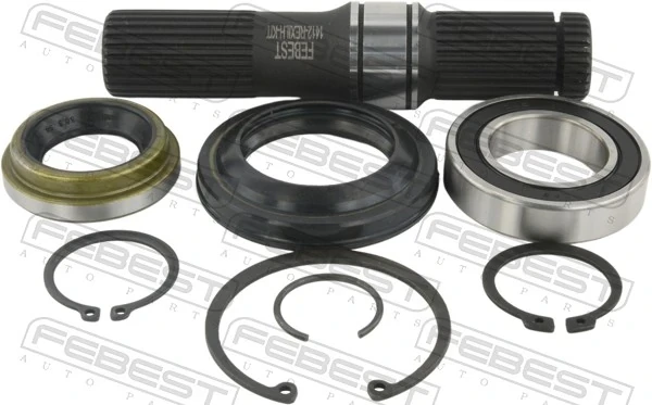 Árbol de transmisión delantero izquierdo para SsangYong Kyron 