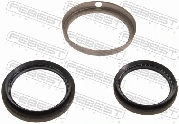 Retén de cubo de rueda delantero KIT1 Febest