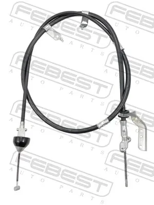 Cable de freno de mano trasero derecho 0199BCACU30RH Febest