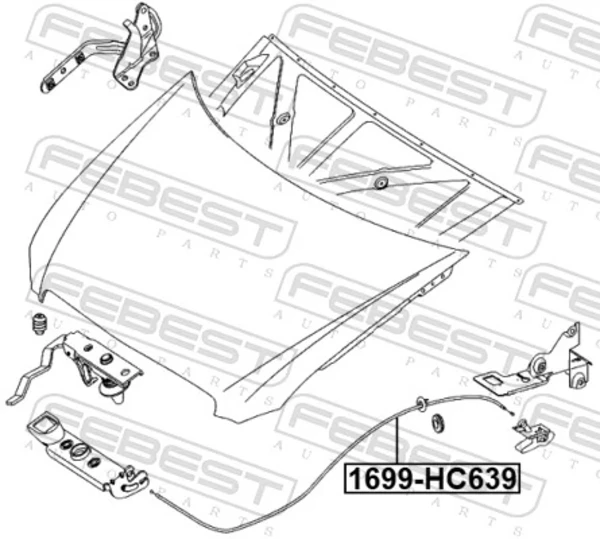 1699HC639 Febest