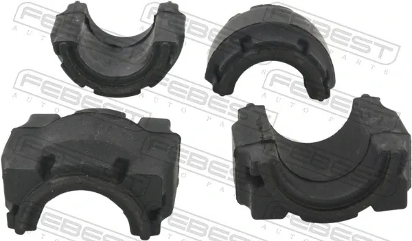 Buje de barra estabilizadora delantera VWSBTIGIIFKIT Febest