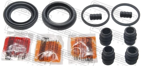 Juego de reparación, pinza de freno trasero Subaru Outback (BM)