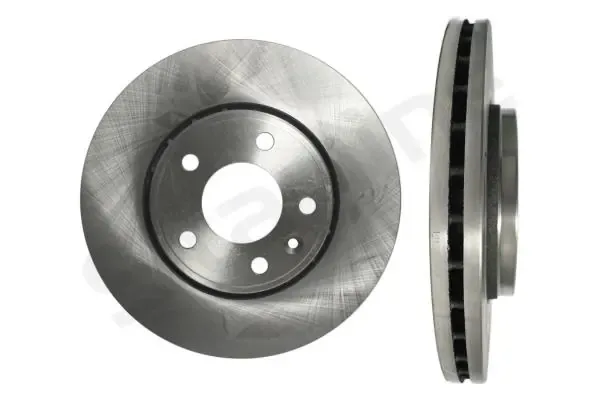 Disco de freno delantero PB20062 Starline