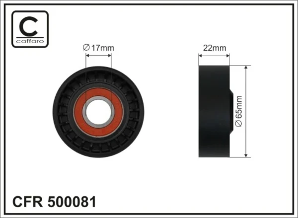 500081 Caffaro