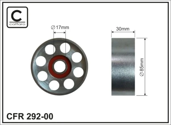 Rodillo, correa trapecial poli V Land Rover Discovery 1 (LG, LJ)