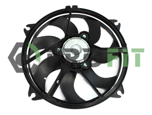 Ventilador (rodete +motor) refrigeración del motor con electromotor completo Peugeot Partner 1 (5)
