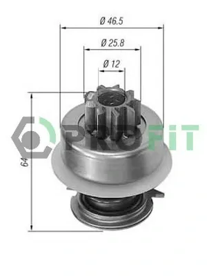 Bendix Alfa Romeo Giulietta 116