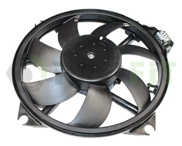 Ventilador (rodete +motor) refrigeración del motor con electromotor completo Dacia Lodgy (JS)