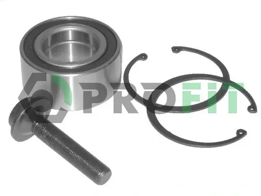 Cojinete de cubo delantero/trasero 25011356 Profit