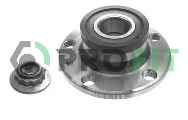 Cubo de rueda trasero 25013567 Profit