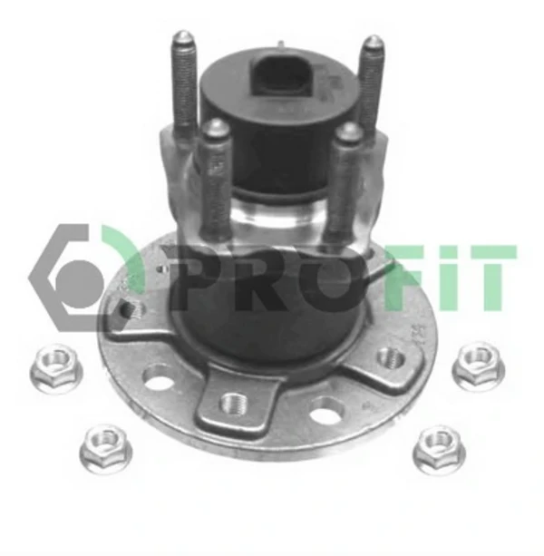 2501-3555 Profit cubo de rueda trasero