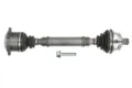 Árbol de transmisión delantero izquierdo XX4B0407271F Market (OEM)