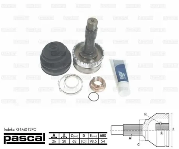 G1M012PC Pascal