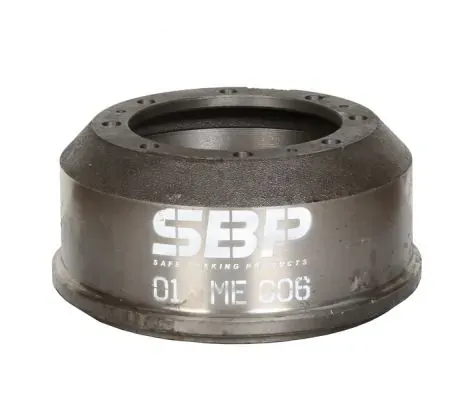 Tambor de freno trasero 01ME006 SBP