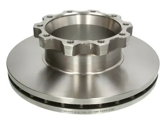 Disco de freno trasero 02MA005 SBP
