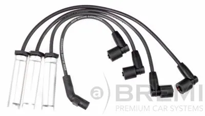 Cables de bujías 300758 Bremi