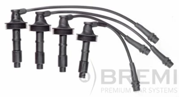 600196 Bremi juego de cables de encendido