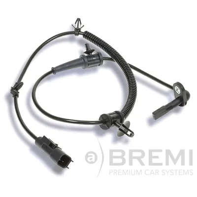 Sensor ABS trasero BREMI 50631